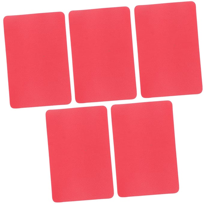 5PCS Patch de Réparation Bateau Gonflable PVC Imperméable Prévention Fuite d'Air Patch de Réparation Kayak pour Bateau