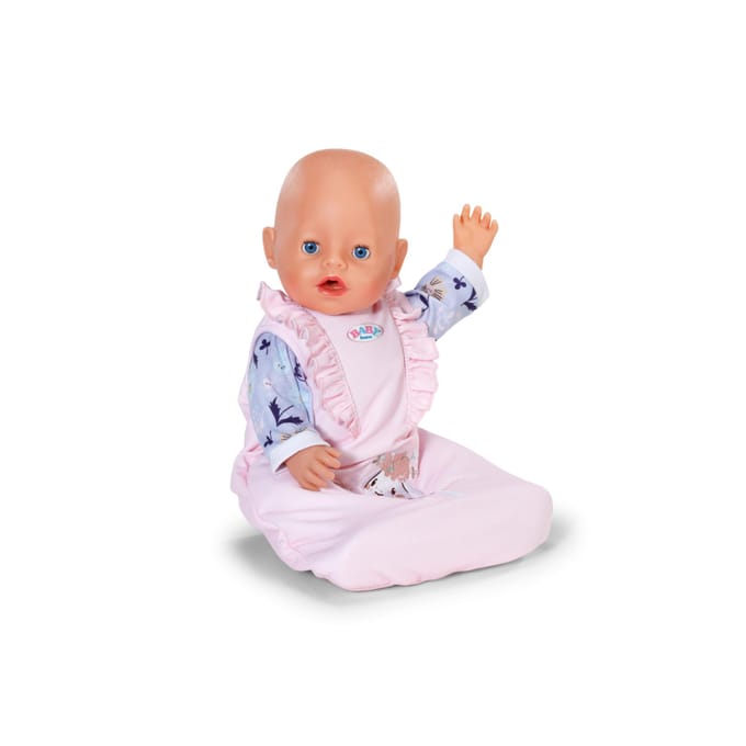 BABY born Slaapzak met bloemen