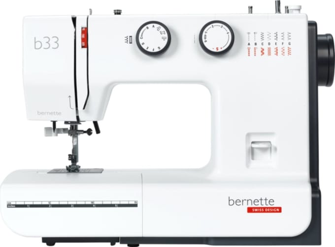 Bernette B33 - Naaimachine
