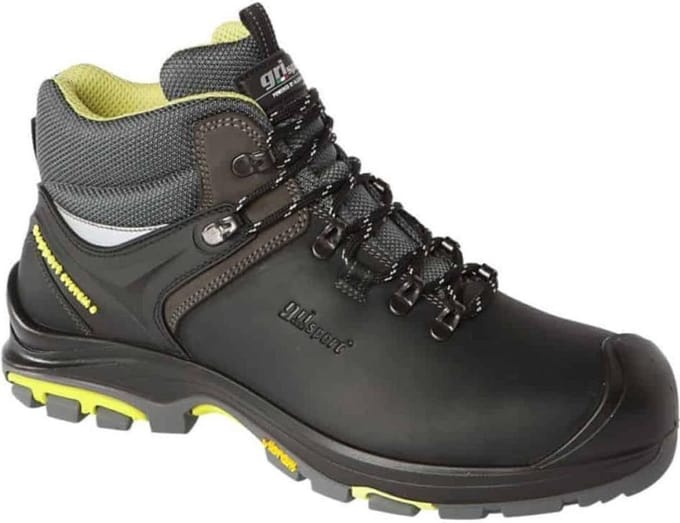 Grisport Safety Tundra S3 Zwart Werkschoenen Heren