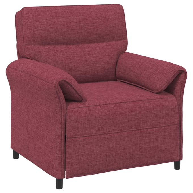 vidaXL - Bank - 100% - polyester - metalen - frame - MDF, - Multiplex