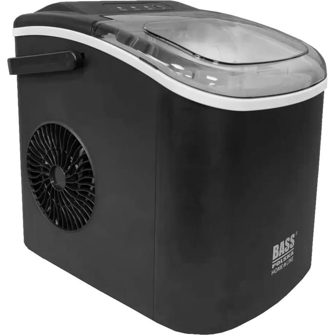 Machine à Glaçons 12kg/24H - Noire