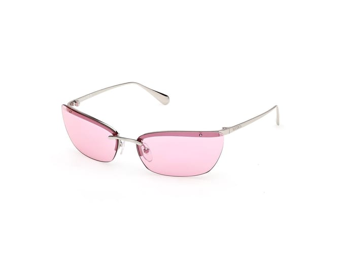 Max&co Mo0150 Dames Zonnebril Roze Gradient/CAT1 Vrouw