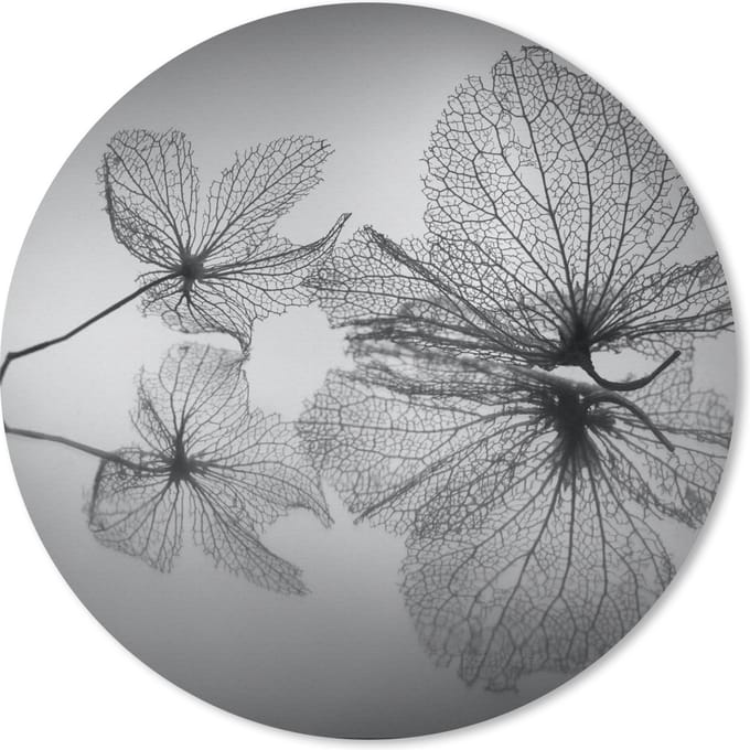 Muismat rond 20x20 cm - Mousepad Bladeren - Stilleven - Herfst - Ronde muismatten