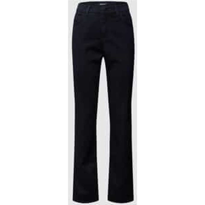 Bootcut jeans met contrastnaden, model 'DOLLY'