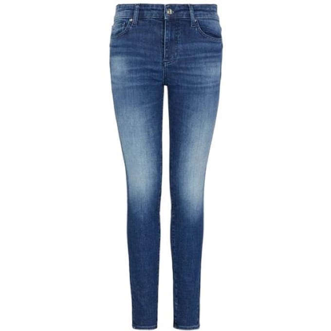 ARMANI EXCHANGE blauwe spijkerbroek