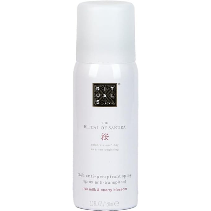 Anti-Perspirant Spray - RITUALS - The Ritual of Sakura - 150 ml - Sans alcool - Lait de Riz