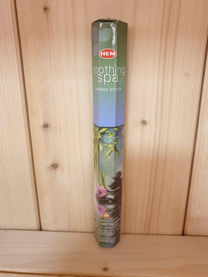 Hem Wierook Soothing Spa