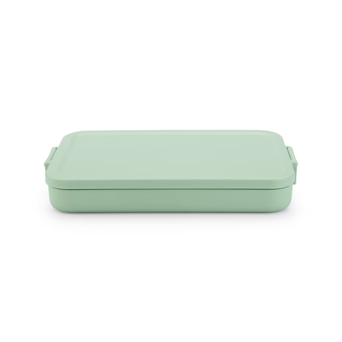Brabantia Make & Take Lunchbox/Broodtrommel - Plat - Kunststof - Jade Green