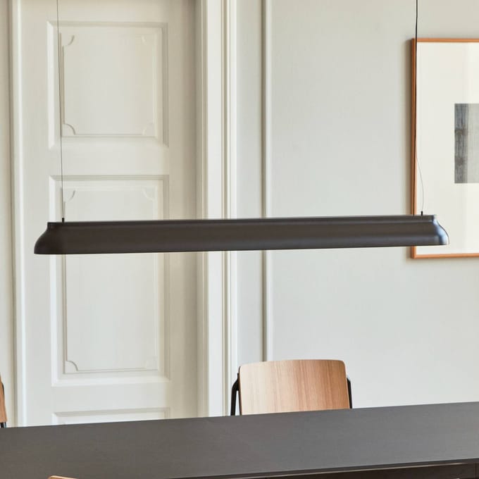 HAY PC linear Hanglamp - soft black