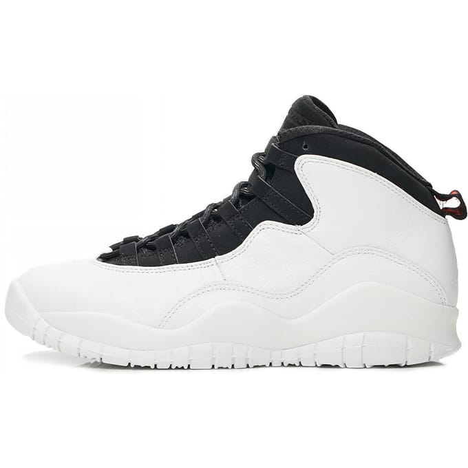Jordan 10 Retro I'm Back GS 310806-104 36.5 white