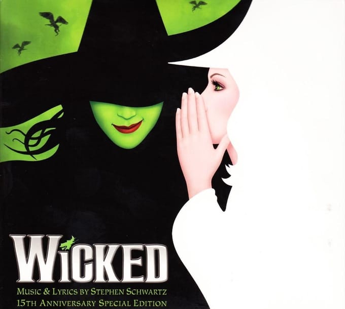 Stephen Schwartz - Wicked (2 CD) (15th Anniversary) (Original Broadway Cast)