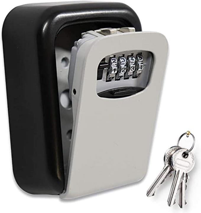 Sleutelkluis - Key safe - sleutelkast / Afsluitbare Sleutelbox , Lockable Key Box
