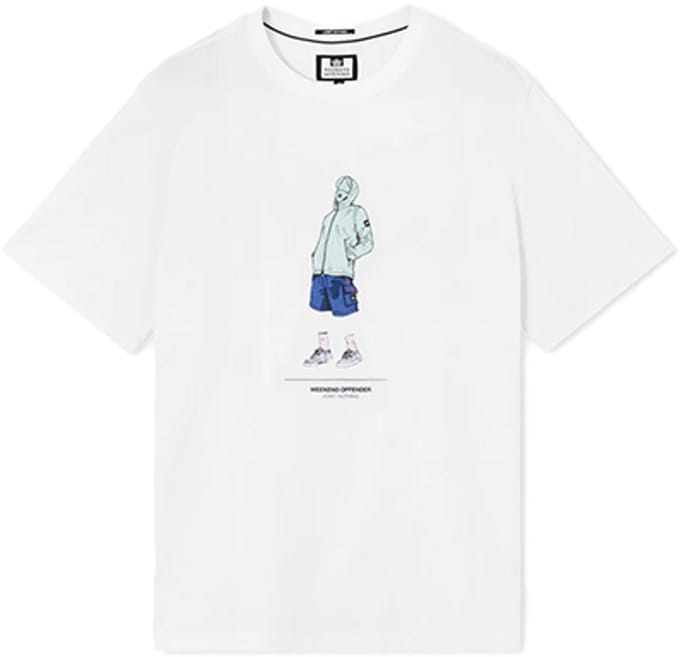 Weekend Offender Drarga Tee