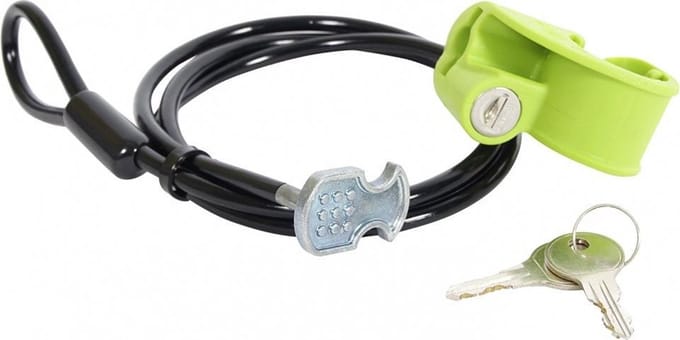 Buzz loop fietsendiefstal