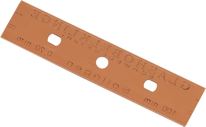 Pulex mes 10cm voor RVS schrapmes - 10 stuks - Koper