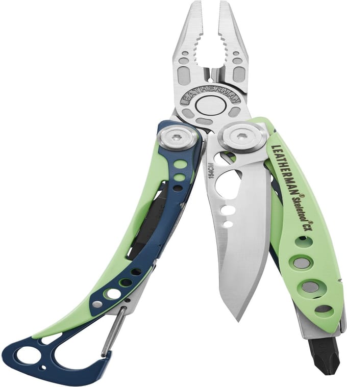 Leatherman Skeletool CX Verdant – Lichtgewicht Multitool Met Premium 154CM Mes