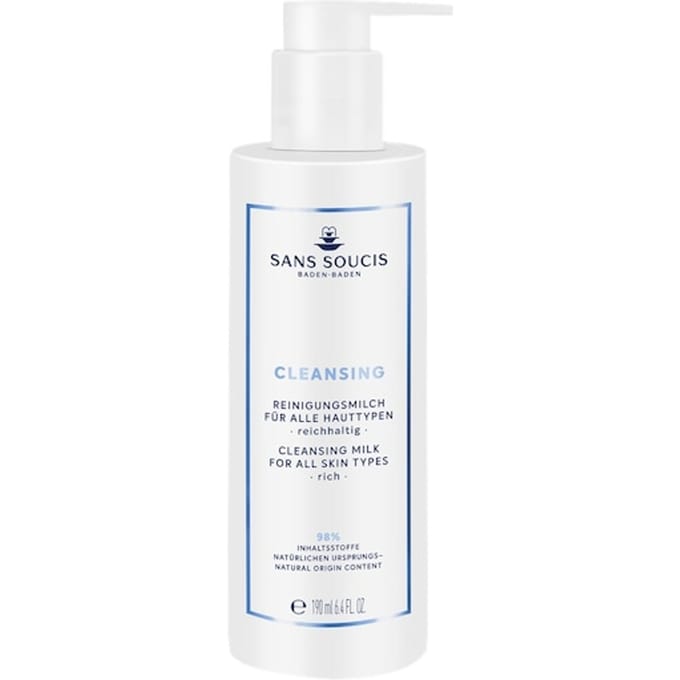 Sans Soucis Cleansing Milk - 190ml - Alle Huidtypes