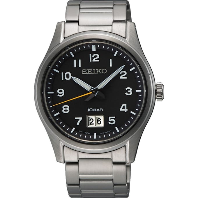 Seiko SUR569P1 Heren Horloge