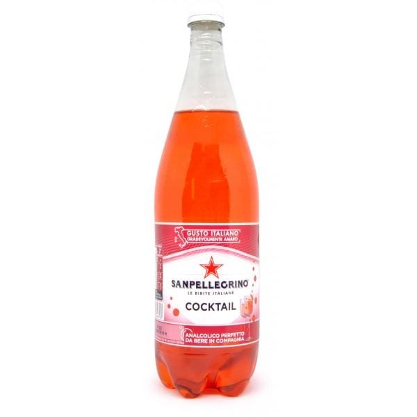 Bruisende drank cocktail 1,2l - san pellegrino