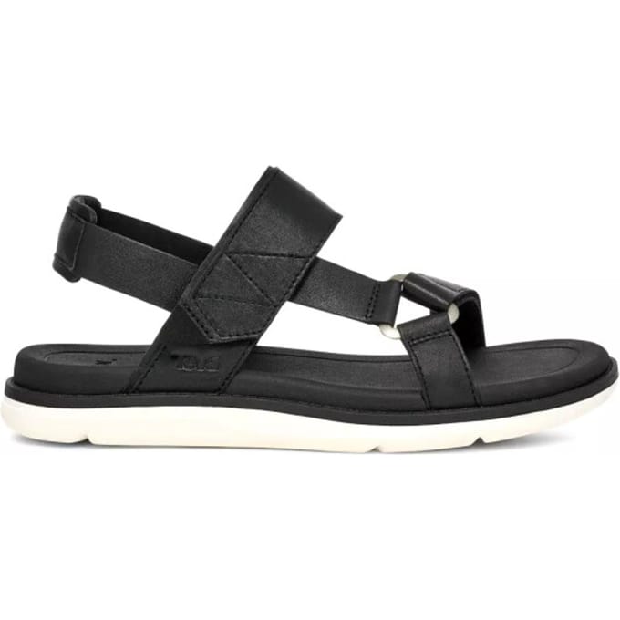 Teva Madera Slingback - dames sandaal - Zwart - maat 42 (EU) 9 (UK)