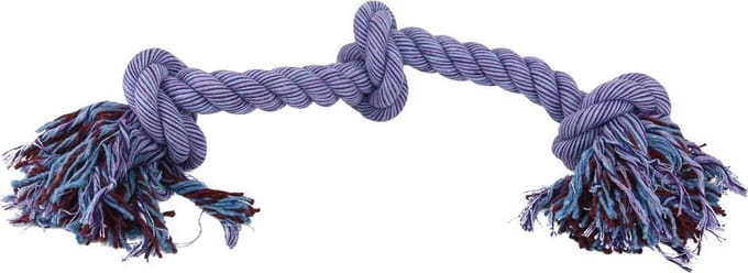 Happy Pet Flossin Fun 3 Knoop - LARGE 52X14 CM