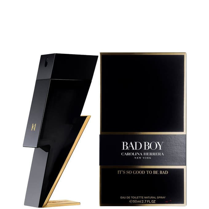 Carolina Herrera Bad Boy Eau de Toilette 50ml Spray Voor Hem