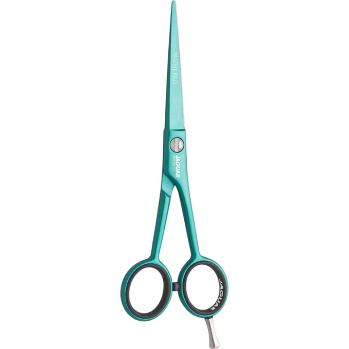 Jaguar Scissors White Line Pastell Plus Mint 5,5" Knipschaar Item no.4756-7