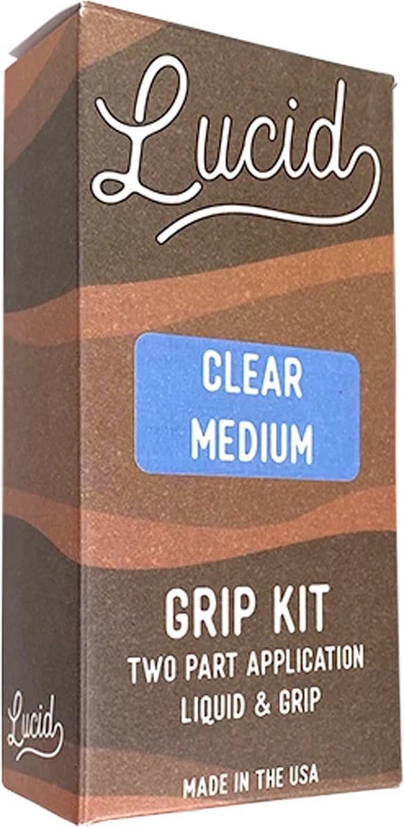 Lucid Grip Clear Spray On Grip