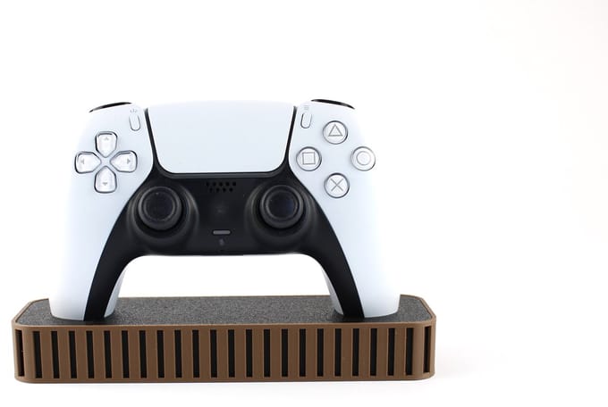 Controller houder geschikt voor PS5 DualSense controller – standaard voor game bureau – Gaming setup accessoire - 1 stuks