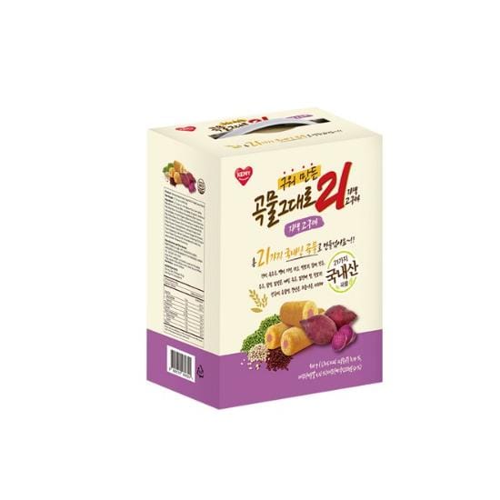 Kemy Premium Graan Crispy Roll (4 soorten) Purple sweet potato