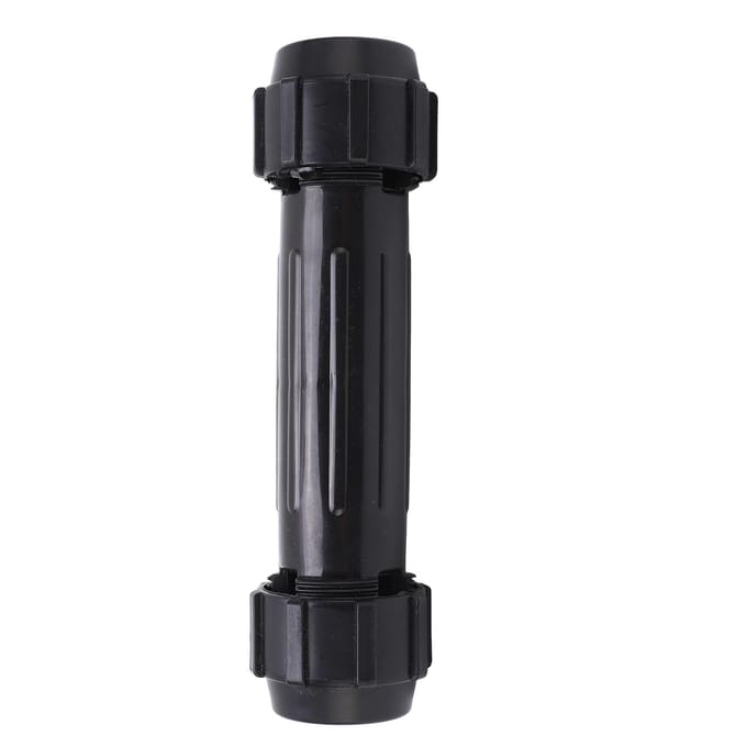 Boot Peddel Connector Lichtgewicht Riemen Connector Vervanging voor Boot Kajak Kano gray