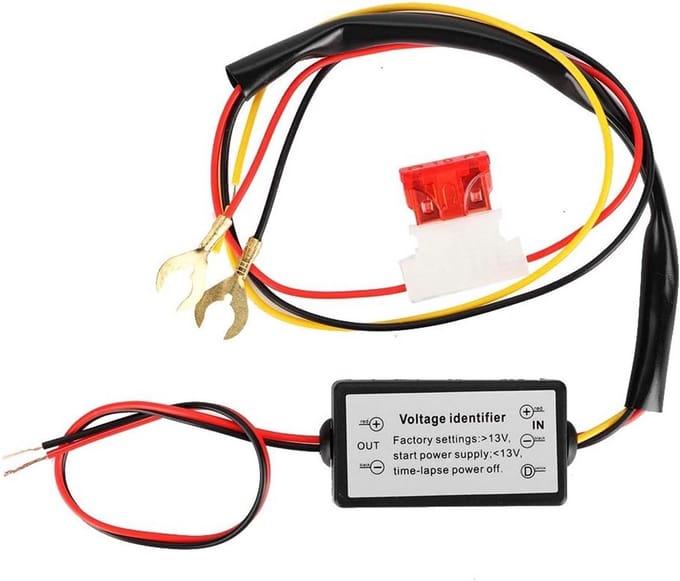 Waterdichte LED Controller voor Dagrijverlichting (DRL) - Automatische Aan/Uit Schakelaar 12-18V