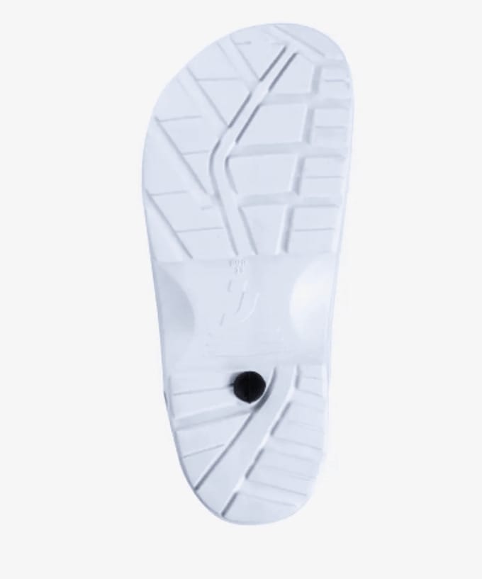 Safety Jogger Works Dames Clog Sonic | Wit | Maat: 41