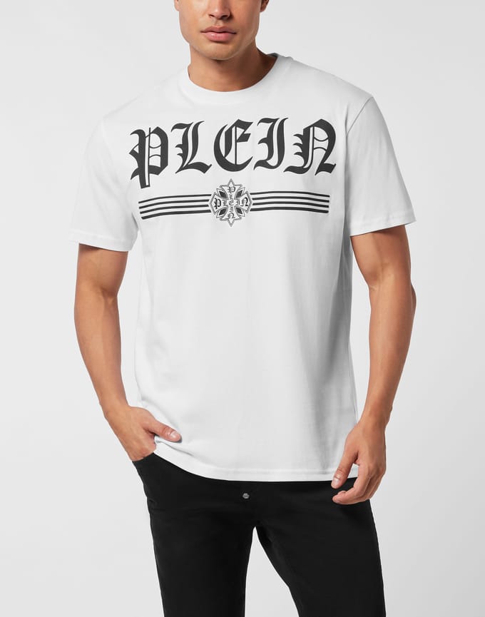 Round Neck T-Shirt Gothic Plein