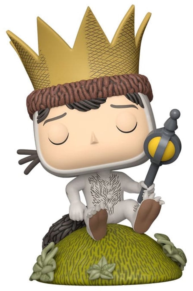 Funko Pop! Books: Where the Wild Things Are - Max with Scepter #45