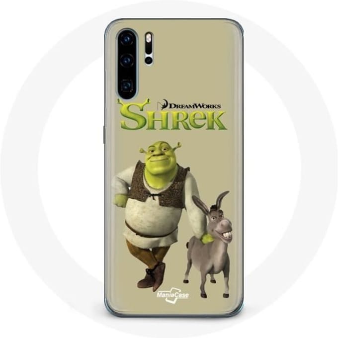 Coque pour Huawei P30 Shrek et l'âne Film