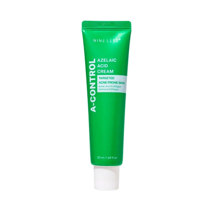 NINELESS - A-Control Azelaic Acid Cream - Gezichtscrème
