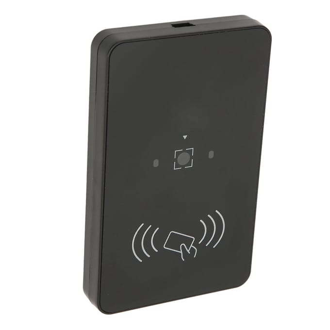 Toegang Smartcardlezer Snel Nauwkeurig Klein Draagbaar 2D Scanner voor Kantoorgebouw Ondersteunend black