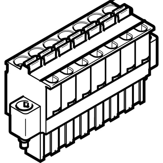 Festo Aansluitstrip 7-pins - 576319
