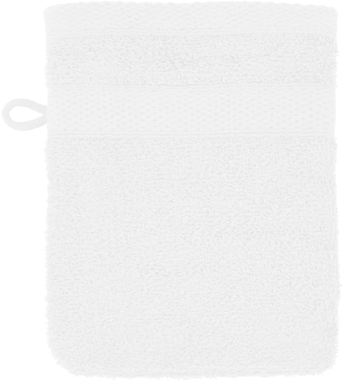 Tiseco - Washandjes - Katoen - set van 4 stuks - Wit