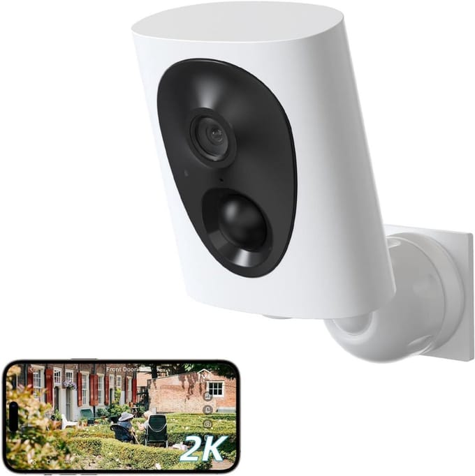 DailySupplies® Camerabewaking - Beveiligingscamera Draadloos Buiten - Bewakingscamera