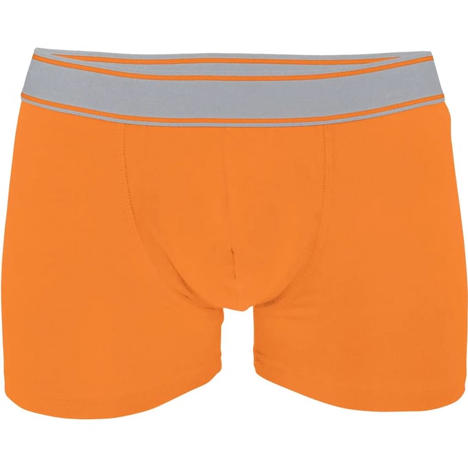 Kariban Boxershorts K800 - orange - S