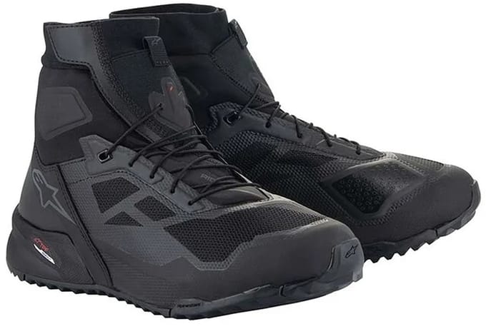 Alpinestars CR-1 Schoenen Zwart Donkergrijs - Laars