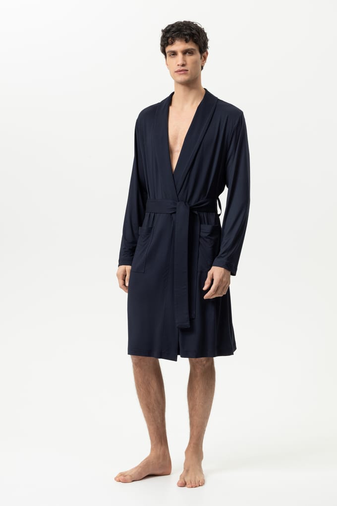 Ochtendjas Serie Iconic Nightshift Marineblauw