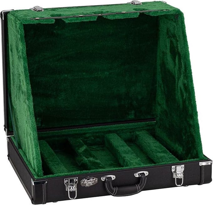 Boston GSC-03-BK koffer standaard voor 3 gitaren