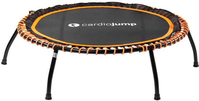 cardiojump fitness trampoline Advanced 125 cm - oranje