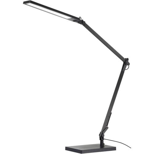 Renkforce Flex RF-6439796 LED-bureaulamp LED 9.6 W Zwart