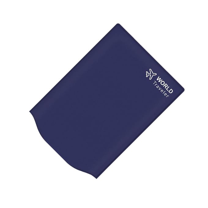 Housse de protection pour bagage de voyage Type autocollant Style simple Protection pour valise sac blue