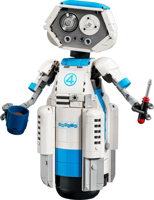 LEGO ǀ Marvel The Fantastic Four H.E.R.B.I.E. Superhelden Bouwpakket voor Kinderen 76339